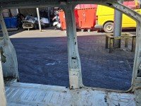 Próg lewy SŁUPEK ŚRODKOWY B Mercedes Vito W447 14- HB 5d kremowy 639/2