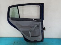 Drzwi tył lewe Vw Golf plus HB 5d granatowy LD5Q