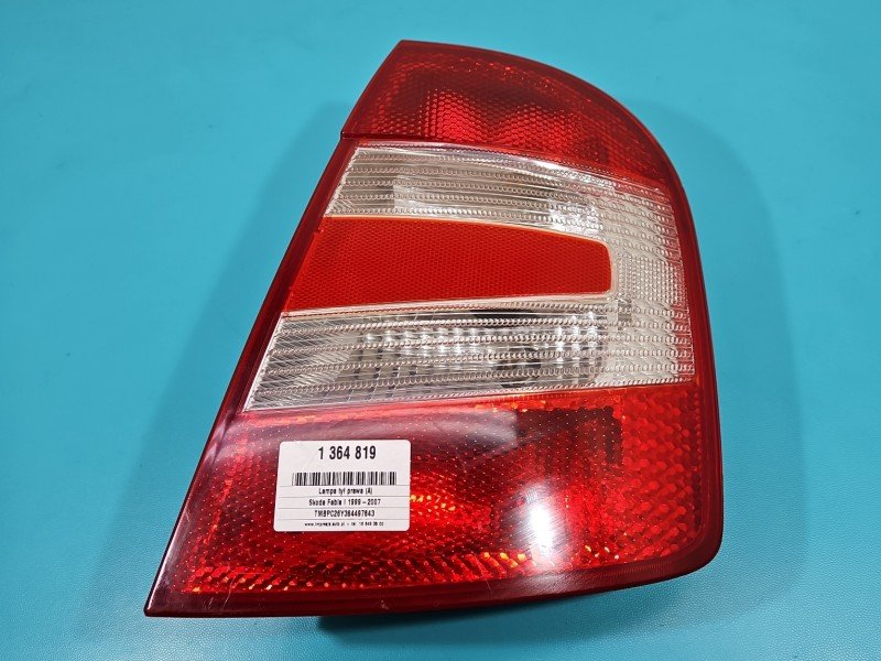 Lampa tył prawa Skoda Fabia I HB