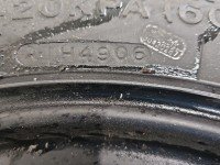 Koło zapasowe 16" dojazdowe dojazdówka Ford Focus Mk2 Rozstaw śrub: 5x108, Hankook, 125 mm, Profil opony: 85, 125/85/R16 5X108,