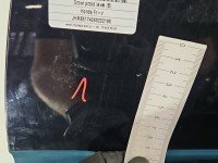 DRZWI PRZÓD LEWE KIEROWCY Honda Fr-v 5d czarny, B92P