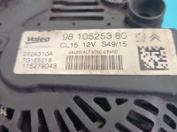 TEST Alternator Peugeot 607 2.2 hdi 9810525380, 2624310A
