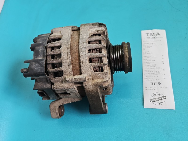TEST Alternator Opel Astra IV J 1.4 T 13597227