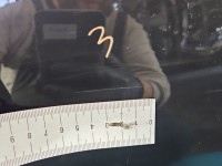 Drzwi tył lewe Peugeot 407 sedan 4d czarny, EXLD