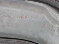 Maska przednia Subaru Forester III SH 08-13 srebrny C6Z