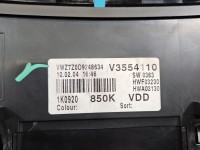 Licznik Vw Golf V 1.6 FSI 1K0920850K EUROPA