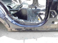 Próg prawy SŁUPEK ŚRODKOWY B Jaguar F-Pace 16- HB 5d czarny LOIRE BLUE JBM