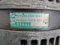 TEST Alternator Toyota Avensis III T27 27060-0G021 2.0 D4D