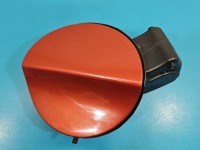 Klapka wlewu paliwa CITROEN DS4 15-20 czerwony, Producent części: DS, Europejska, Kod lakieru: KHK, Brak silniczka czerwony KHK