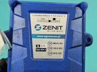 Sterownik LPG gazu 110R-010053 Mercedes, Uszkodzenie widoczne na zdjeciu, ZENIT BLUE BOX
