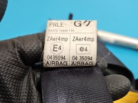 Pas bezpieczeństwa przód lewy kierowcy Mitsubishi Outlander II EU