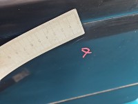 Drzwi tył prawe Audi A4 B7 kombi 5d LZ9Y