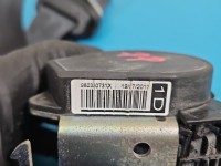 Pas bezpieczeństwa przód prawy pasażera 98036073XX Peugeot 301