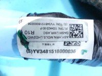 Wiązka instalacja Producent części: Tesla, PRAWA OD DESKI ROZDZIELCZEJ DO BAGAŻNIKA Tesla Model S 1004423-90-P