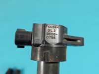 Cewka zapłonowa Opel Agila B II 08- FK0344 1.0 12V Producent części: OPEL, 3 szt