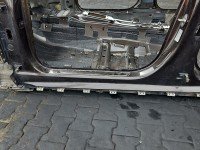 Próg lewy SŁUPEK ŚRODKOWY B AUDI A6 C7 kombi 5d brązowy LY8Z