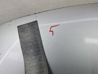 Maska przednia Seat Toledo II Leon I srebrny