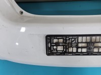 Zderzak tył Toyota Yaris II biały 068 HB