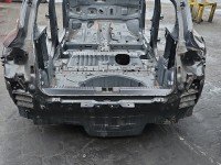 Pas tylny podłoga bagażnika Dacia Sandero III 20- wanna HB