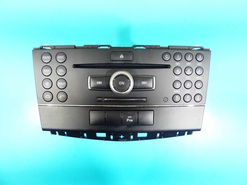 Radio fabryczne Mercedes GLK X204 08-15 A2049061502