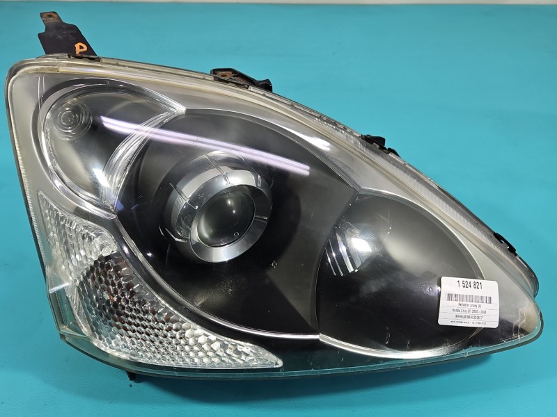 Reflektor prawy lampa przód Honda Civic VII EUROPA
