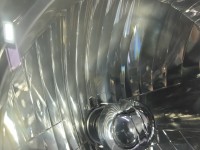 Reflektor prawy lampa przód Kia Pregio EUROPA