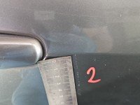 DRZWI PRZÓD PRAWE PASAŻERA Suzuki Splash 5d stalowy ZCDB