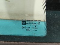 Szyba karoseryjna tył prawa Opel Corsa D HB