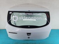 Klapa tył Dacia Sandero II 12-20 HB 5d biały DV369