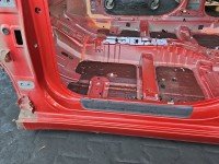 Próg lewy SŁUPEK ŚRODKOWY B Hyundai Elantra VI 15-20 sedan 4d LAVA ORANGE YR2