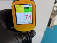 Drzwi tył prawe Ford Transit MK7 06-13 HB 5d biały