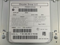 Nawigacja czytnik Jeep Grand Cherokee IV WK2 P05091245AD