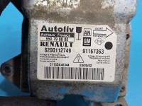 Sterownik poduszek airbag Opel Vivaro 8200112749, 91167363