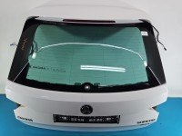 Klapa tył Skoda Superb III kombi 5d biały LF9E