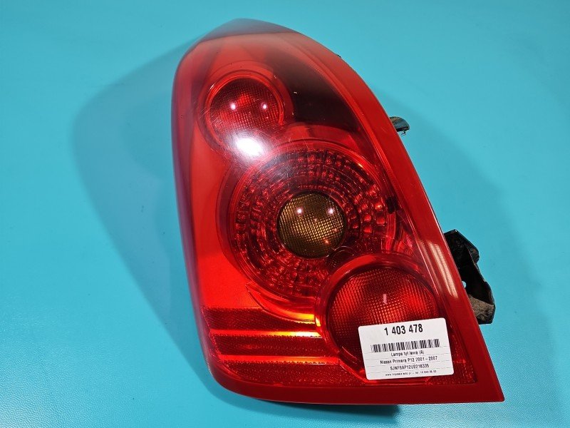 Lampa tył lewa Nissan Primera P12 HB