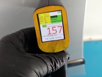 Błotnik przód lewy Bmw e39 TITANSILBER METALLIC (354)