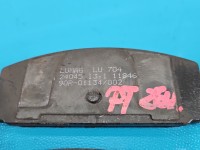 Tarcze hamulcowe tył klocki Mazda 6 II GH 2.0 citd