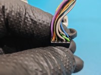 Lusterko lewe pin Mercedes W213 sedan 4d kolor 197 europa