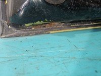 DRZWI PRZÓD LEWE KIEROWCY Seat Ibiza IV 6J 5d LZ9Y