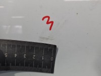 DRZWI PRZÓD LEWE KIEROWCY Peugeot 508 I 10-18 4d biały EWP - LAKIER BIAŁY BANQUISE