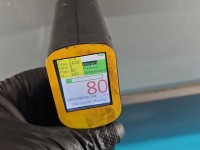 DRZWI PRZÓD LEWE KIEROWCY Ford Freestyle Taurus X 5d beżowy PNUPL0 - Silver Birch Metallic