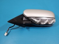 Lusterko lewe pin Subaru Legacy IV kombi 5d kolor srebrny europa
