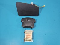 Poduszki powietrzne zestaw komplet Subaru Forester II SG