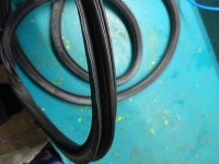 Uszczelka drzwi przód lewa Audi A4 B9