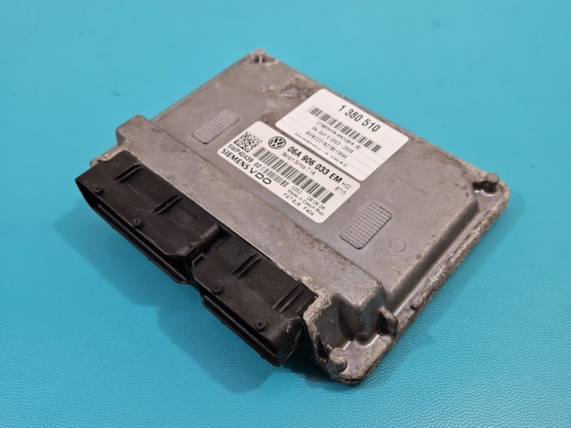 Komputer Sterownik silnika 06A906033EM Vw Golf V 1.6 SR (BSE)