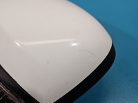 Lusterko lewe pin Renault Kadjar HB 5d kolor biały DV369 europa