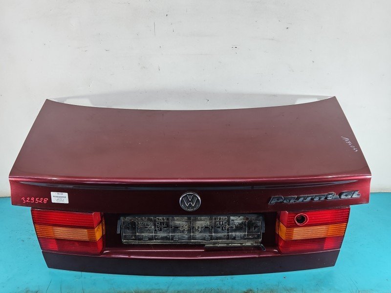 Klapa tył Vw Passat B4 sedan 5d bordowy