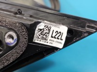 Lusterko lewe Kia Ceed III 18-21 malowana, elektryczny, Europejska, Rysy na obudowie , 5 pin europa