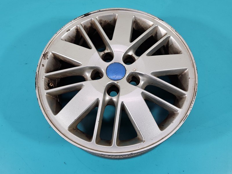 Felga aluminiowa alufelga Ford Galaxy Mk2 06-15 Średnica felgi: 16", Szerokość felgi: 6.5", Rozstaw śrub: 5x108, Odsadzenie...