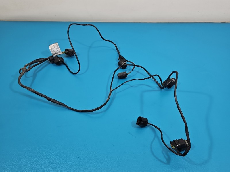 Wiązka zderzaka tył BMW X6 E71 924442901, 9179804, 303027 Instalacja pdc